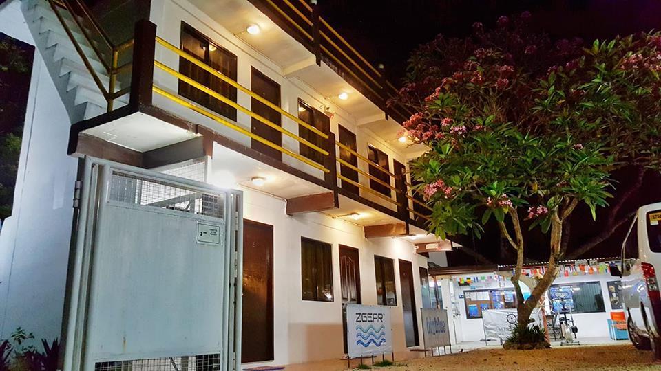 Hideaway Dive Hostel Đảo Mactan Ngoại thất bức ảnh