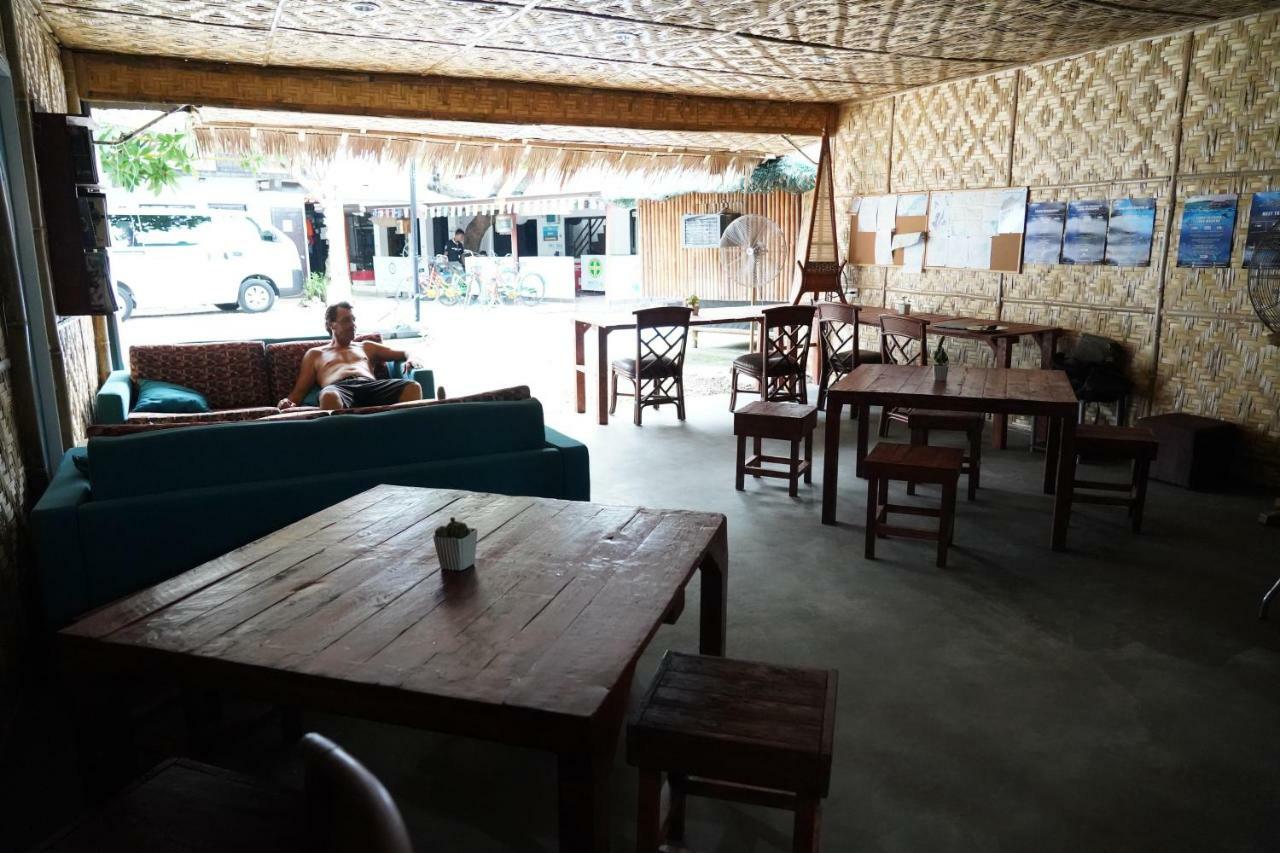 Hideaway Dive Hostel Đảo Mactan Ngoại thất bức ảnh