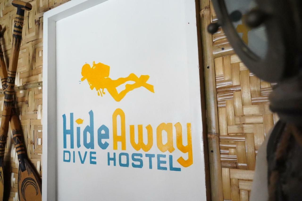 Hideaway Dive Hostel Đảo Mactan Ngoại thất bức ảnh